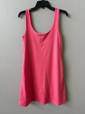 Recreation by Thread and Supply tank dress with liner, size small